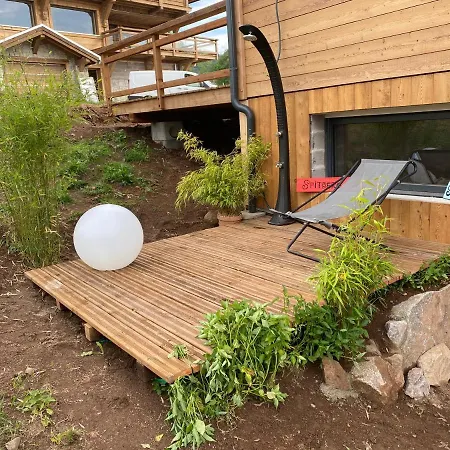L'Adret Du Temps Chalet 10 Personnes 170M2 Gérardmer Exterior foto