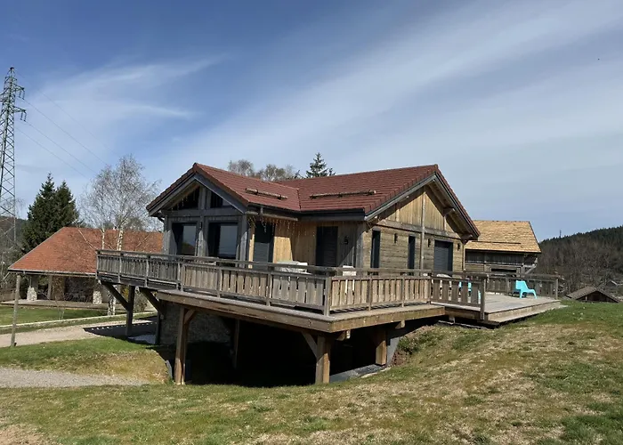 L\'Adret Du Temps Chalet 10 Personnes 170M2