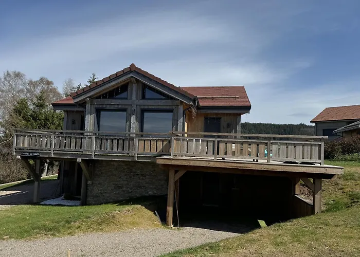 L\'Adret Du Temps Chalet 10 Personnes 170M2