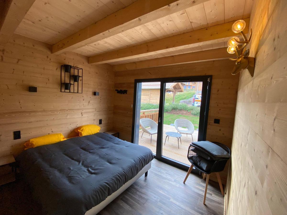 L'adret Du Temps 10 Personnes 170m2 Chalet Gerardmer