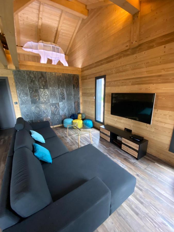 Chalet L'adret Du Temps 10 Personnes 170m2 Gerardmer