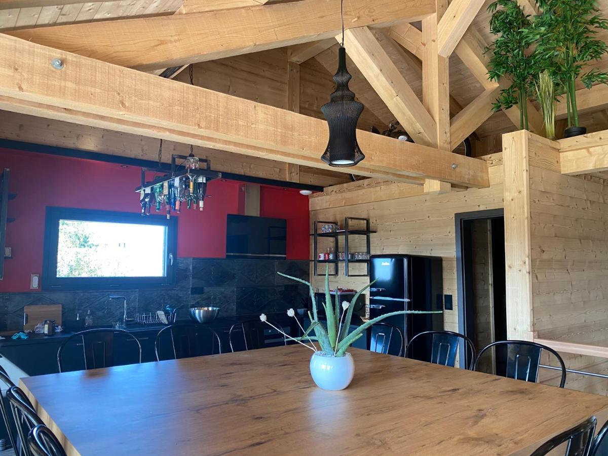 Chalet L'adret Du Temps 10 Personnes 170m2