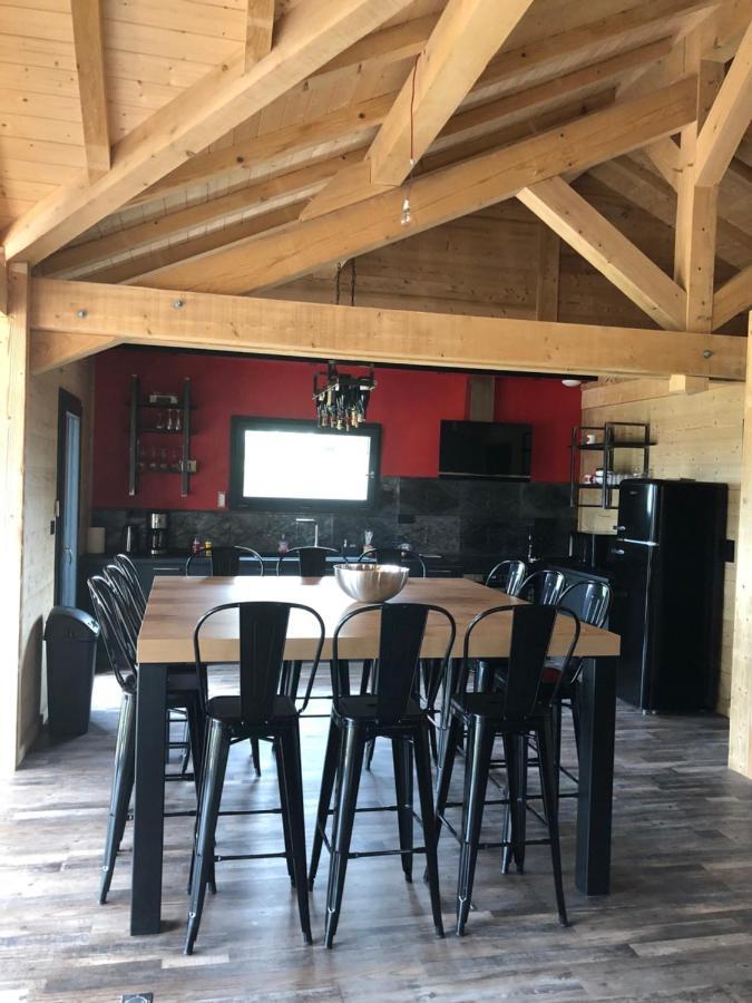 Chalet L'adret Du Temps 10 Personnes 170m2 Gérardmer