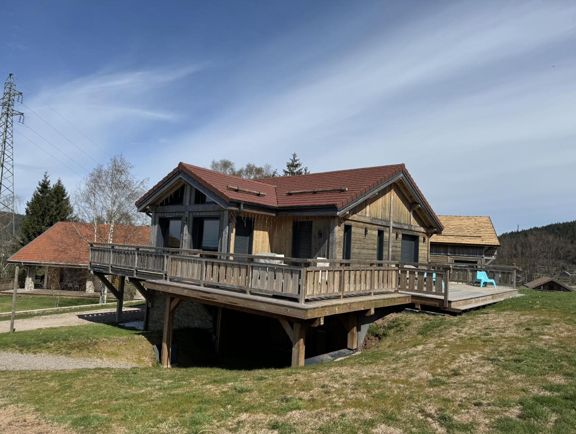 Chalet L'adret Du Temps 10 Personnes 170m2 *